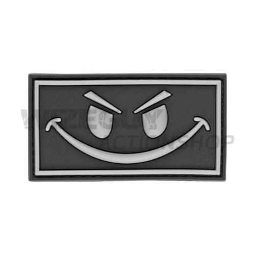 JTG Rubber Patch: Evil Smile Svart i gruppen Taktisk Utrustning / Patches hos Wizeguy Sweden AB (JTG-006244)
