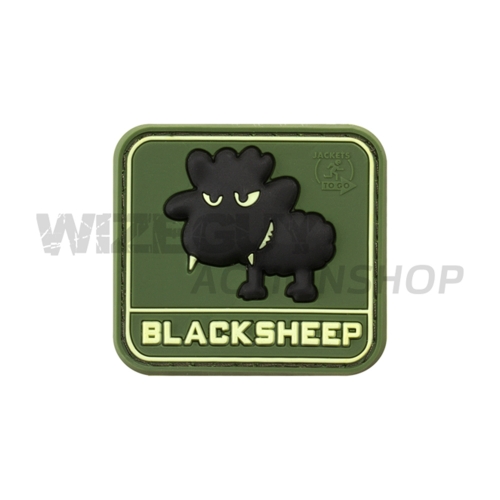 JTG Rubber Patch: Little Black Sheep Olive i gruppen Taktisk Utrustning / Patches hos Wizeguy Sweden AB (JTG-007297)