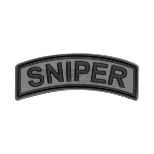 3D Rubber Patch: Sniper Tab Foliage Green i gruppen Taktisk Utrustning / Patches hos Wizeguy Sweden AB (JTG-020427)