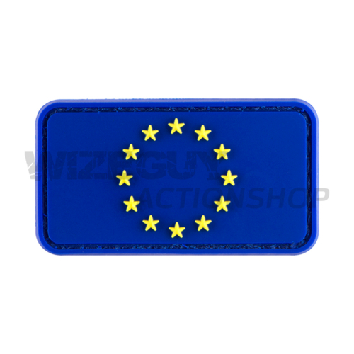 3D Rubber Patch: EU Flagga i gruppen Taktisk Utrustning / Patches hos Wizeguy Sweden AB (JTG-035383)