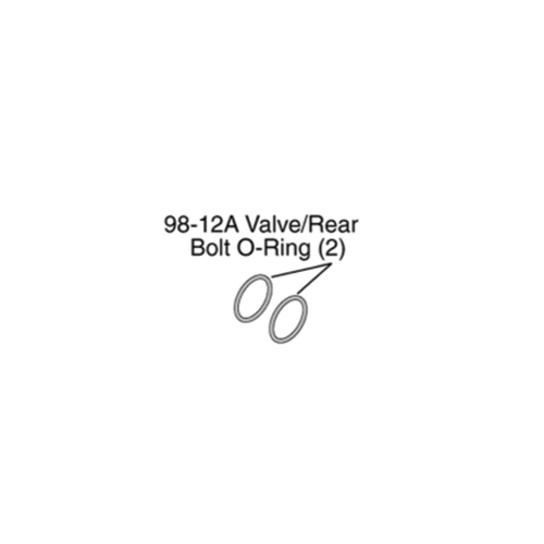 Tippmann 98 Valve/Rear Bolt O-Ring i gruppen Paintball / Reservdelar hos Wizeguy Sweden AB (Tipm-98-12A)