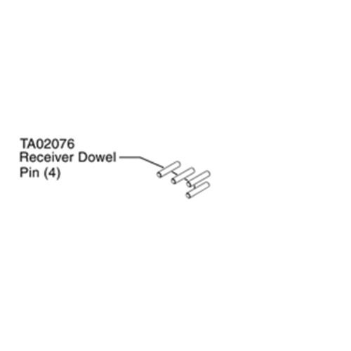 Tippmann 98 Receiver Dowel Pin i gruppen Paintball / Reservdelar hos Wizeguy Sweden AB (Tipm-TA02076)