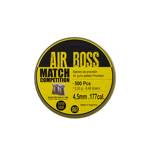 Air Boss Match Competition 4.5mm 0.55 g i gruppen Skytte / 10m Luftpistol / Luftgevr hos Wizeguy Sweden AB (ag-ab-amo-0001R)
