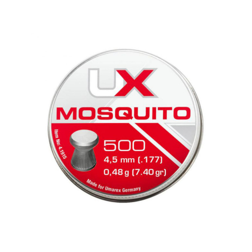 Umarex Mosquito 4.5mm 500st i gruppen Skytte / 10m Luftpistol / Luftgevr hos Wizeguy Sweden AB (ag-uma-amo-0011)