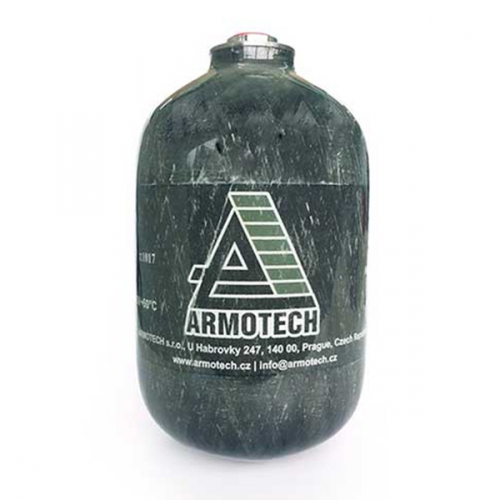 Armotech Air Tank 300bar 1.1 L i gruppen Airsoft / HPA / Luft konverting hos Wizeguy Sweden AB (armo-air-3001)