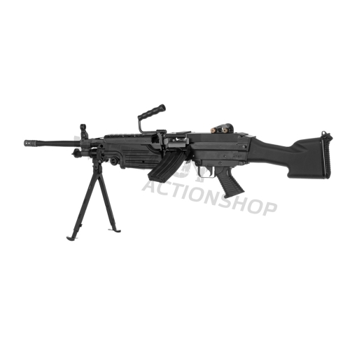 Classic Army M249 Mk.II i gruppen Airsoft / Airsoft Gevr / Airsoftgevr full metall hos Wizeguy Sweden AB (as-ca-gun-0019)