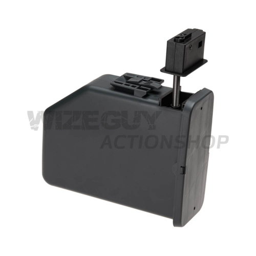 Classic Army Boxmag M249 2400rds i gruppen Airsoft / Airsoft Magasin hos Wizeguy Sweden AB (as-ca-mag-006)