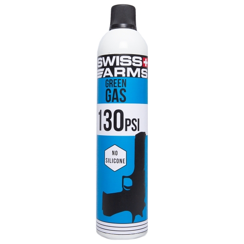 Swiss Arms Standard Gas utan Silicone 130psi 600ml i gruppen Airsoft / Gas & Co2 hos Wizeguy Sweden AB (as-cg-gas-1003)