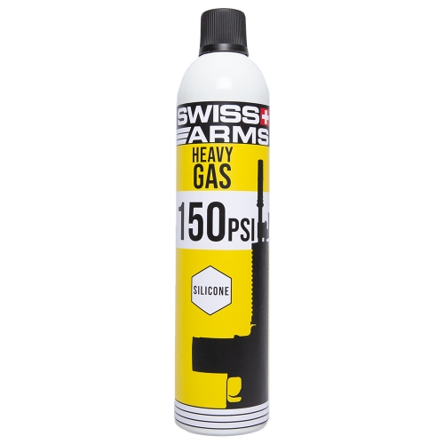 Swiss Arms Heavy med Silicone 150psi 600ml i gruppen Airsoft / Gas & Co2 hos Wizeguy Sweden AB (as-cg-gas-1004)
