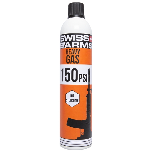Swiss Arms Heavy Gas utan Silicone 150psi 600ml i gruppen Airsoft / Gas & Co2 hos Wizeguy Sweden AB (as-cg-gas-1005)