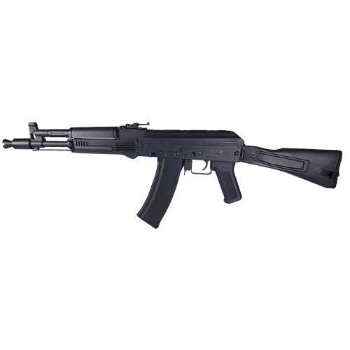 Kalashnikov AK-105 Black Steel AEG 6 mm 450 BBS 1J i gruppen Airsoft / Airsoft Gevr / Eldrivna (AEG) airsoft gevr hos Wizeguy Sweden AB (as-cg-gun-0175)