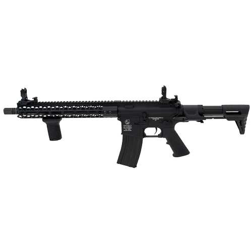 Colt M4 Mike Svart i gruppen Airsoft / Airsoft Gevr / Airsoftgevr full metall hos Wizeguy Sweden AB (as-cg-gun-0187)