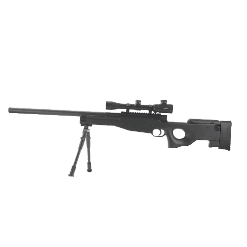 Double Eagle M59P Airsoft Sniper inkl kikarsikte i gruppen Airsoft / Airsoft Gevr / Airsoft rifle hos Wizeguy Sweden AB (as-cg-gun-0189)