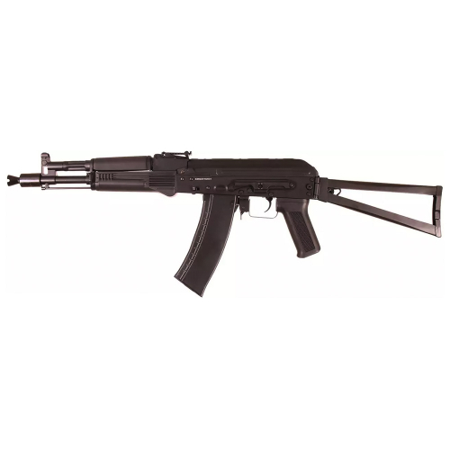 Kalashnikov AKS-105 black steel AEG 6 mm i gruppen Airsoft / Airsoft Gevr / Eldrivna (AEG) airsoft gevr hos Wizeguy Sweden AB (as-cg-gun-0191)