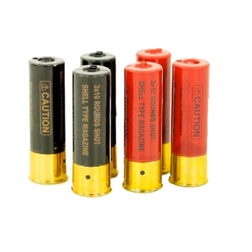 Swiss Arms Hagel Patroner 6-pack i gruppen Airsoft / Airsoft Magasin hos Wizeguy Sweden AB (as-cg-mag-0035)