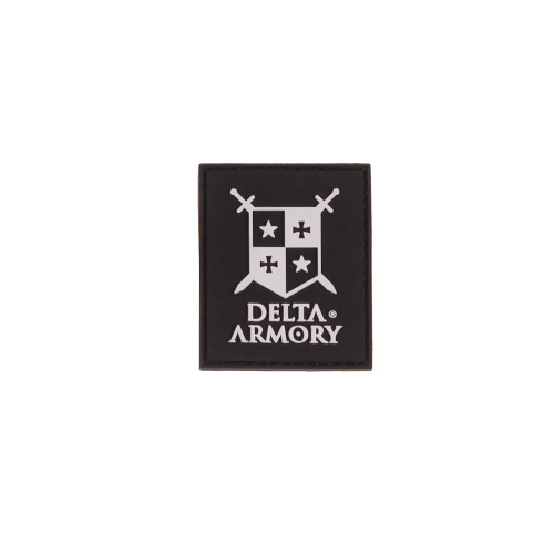 3D Rubber Patch: Delta Armory i gruppen Taktisk Utrustning / Patches hos Wizeguy Sweden AB (as-da-pat-0007)