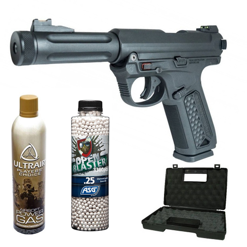 Pistolpaket AAP01 Full Auto airsoft pistol i gruppen Airsoft / Airsoftpaket hos Wizeguy Sweden AB (as-erbju-0022)