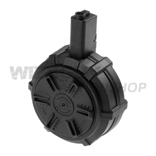 G&G Drum Mag ARP 9 1500rds i gruppen Airsoft / Airsoft Magasin hos Wizeguy Sweden AB (as-gg-mag-0014)