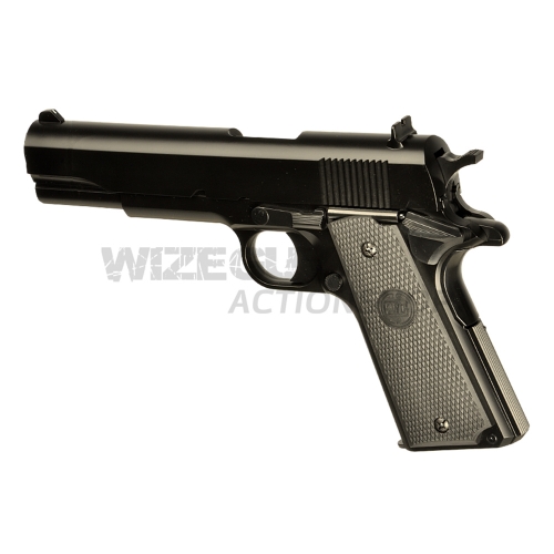 KWC M1911 Fjderpistol i gruppen Airsoft / Airsoft Pistoler / Airsoft pistol fjder hos Wizeguy Sweden AB (as-kwc-gun-0002)