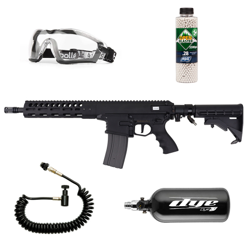 HPA airsoftpaket - HPA M6A1 Carbine i gruppen Airsoft / Airsoftpaket hos Wizeguy Sweden AB (as-mil-gun-003)