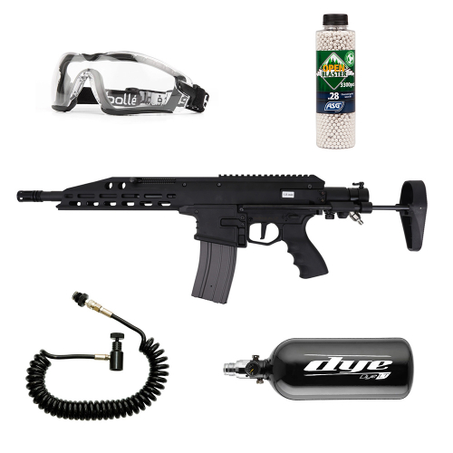 HPA airsoftpaket - HPA M6A2 CQB i gruppen Airsoft / Airsoft Gev�r / Airsoft rifle hos Wizeguy Sweden AB (as-mil-gun-004)