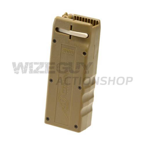 ODIN M12 Sidewinder Speedloader Tan i gruppen Airsoft / Airsoft Magasin hos Wizeguy Sweden AB (as-pts-acc-002)
