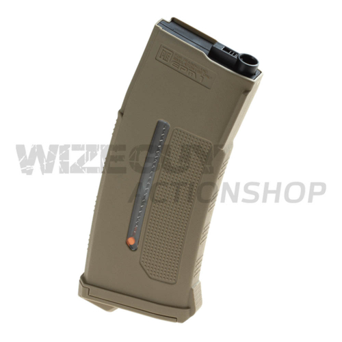 EPM 1 Enhanced Polymer Magasin 250rd Tan i gruppen Airsoft / Airsoft Magasin hos Wizeguy Sweden AB (as-pts-mag-003)