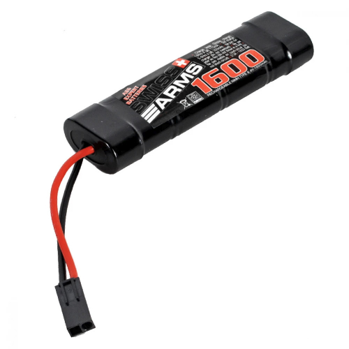 Swiss Arms High Perf. NiMH Type Mini 8.4V 1600 mAh i gruppen Airsoft / Batterier & Laddare hos Wizeguy Sweden AB (as-sa-bat-1005)
