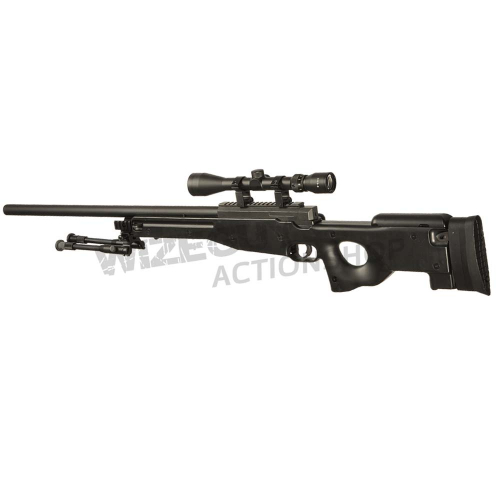 Well L96 Sniper Rifle Set Svart 