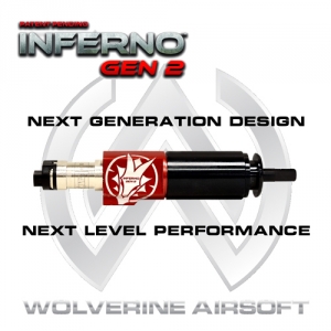 Wolverine Inferno Gen2 M4 Komplett Kit i gruppen Airsoft / HPA / Luft konverting hos Wizeguy Sweden AB (as-wol-1151)