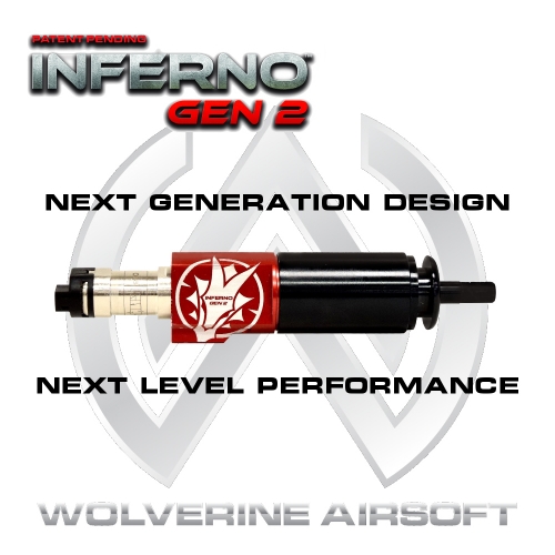 Wolverine Inferno M249 Gen2 Komplett Kit i gruppen Airsoft / HPA / Luft konverting hos Wizeguy Sweden AB (as-wol-1153)