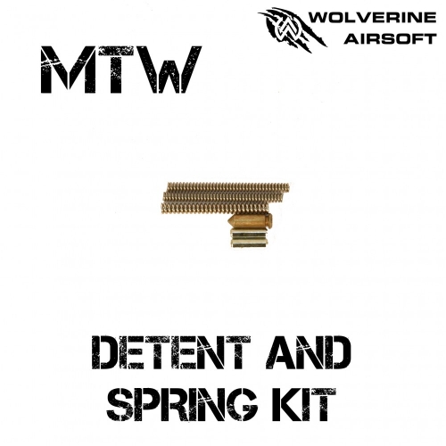 MTW Detent Pin and Spring Kit i gruppen Airsoft / HPA / Luft konverting hos Wizeguy Sweden AB (as-wol-6116)