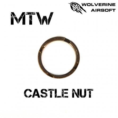 MTW Castle Nut i gruppen Airsoft / HPA / Luft konverting hos Wizeguy Sweden AB (as-wol-6122)