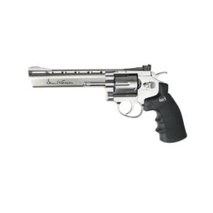 Dan Wesson 6 Revolver Silver i gruppen Airsoft / Airsoft Pistoler / Airsoft Revolver hos Wizeguy Sweden AB (asg-17115)