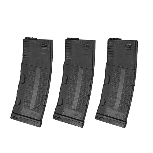 ASG Hybrid Series H-15 Mid Cap 180rd Magasin 3-Pack i gruppen Airsoft / Airsoft Magasin hos Wizeguy Sweden AB (asg-19310)