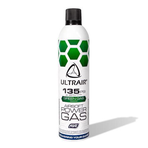 UltrAir Power Green Gas med Silicon 570ml i gruppen Airsoft / Gas & Co2 hos Wizeguy Sweden AB (asg-19893)