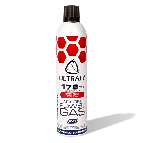 UltrAir High Power Red Gas 570ml i gruppen Airsoft / Gas & Co2 hos Wizeguy Sweden AB (asg-19895)