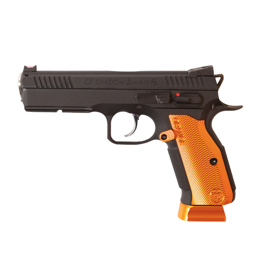 CZ Shadow 2 Orange Co2 - Special Edition i gruppen Airsoft / Airsoft Pistoler hos Wizeguy Sweden AB (asg-19946)