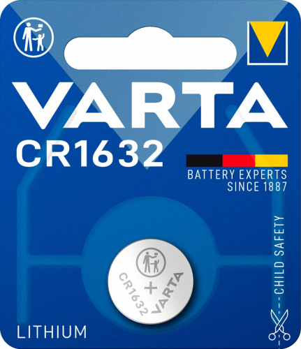 Batteri Varta CR1632 i gruppen Lampor / Laddare & batterier hos Wizeguy Sweden AB (bat-0201)