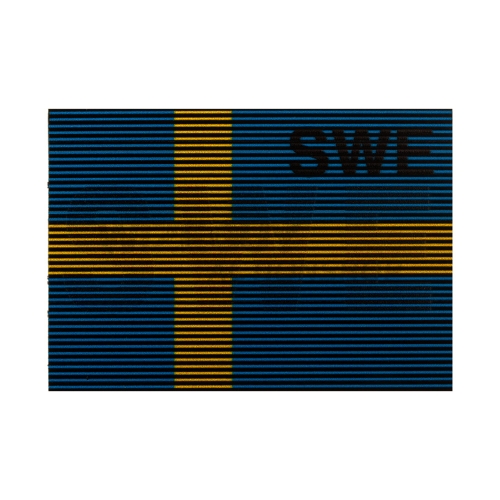 Clawgear Dual IR Patch SWE Bl/Gul i gruppen Taktisk Utrustning / Patches hos Wizeguy Sweden AB (claw-patch-0001)