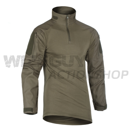 Clawgear Operator Combat Shirt RAL7013 i gruppen Klder / Combat Shirt hos Wizeguy Sweden AB (claw-top-000012-R)