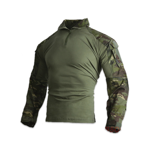 Emerson Combat Shirt Multicamo Tropic i gruppen Klder / Combat Shirt hos Wizeguy Sweden AB (emer-top-000-R)