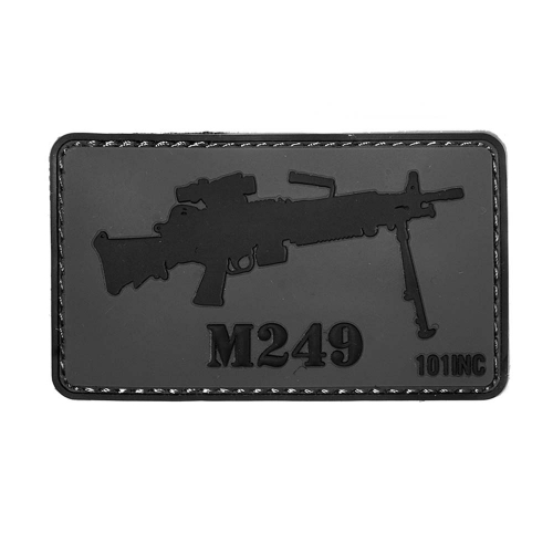 Patch 3D PVC M249 i gruppen Taktisk Utrustning / Patches hos Wizeguy Sweden AB (inc-patch-15075)