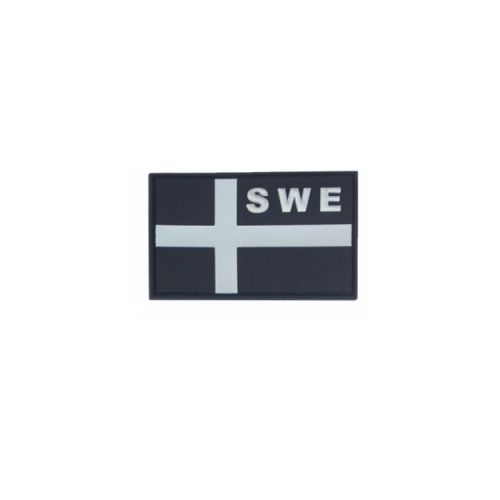 SWE PVC Patch 7cm SWAT i gruppen Taktisk Utrustning / Patches hos Wizeguy Sweden AB (jow-patch-0002)
