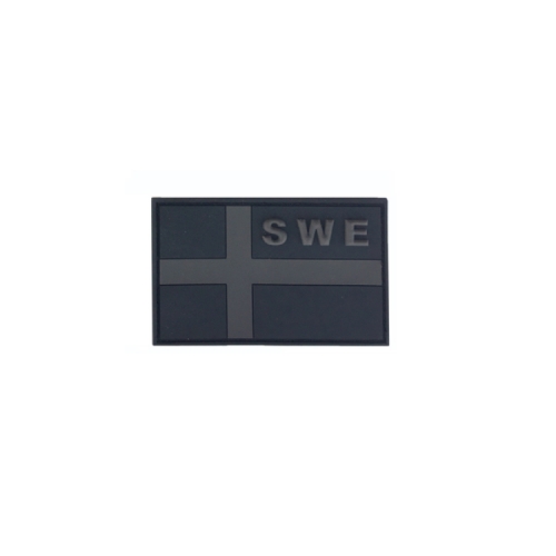 SWE PVC Patch 7cm BlackOps i gruppen Taktisk Utrustning / Patches hos Wizeguy Sweden AB (jow-patch-0006)