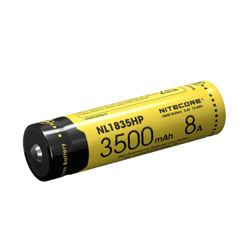 Nitecore NL1835HP Batteri 18650 i gruppen Lampor / Laddare & batterier hos Wizeguy Sweden AB (l-nc-NL1835HP)