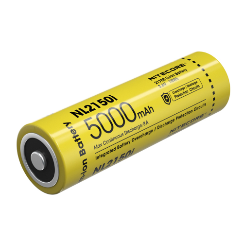 Nitecore NL2150i Batteri 21700i i gruppen Lampor / Laddare & batterier hos Wizeguy Sweden AB (l-nc-NL2150i)