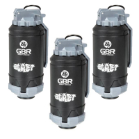GBR Airsoft Granat 130BB´s 3-pack