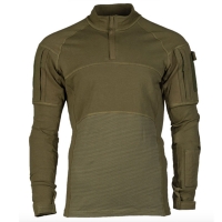 Miltec Assault Field Shirt Olive i gruppen Klder / Combat Shirt hos Wizeguy Sweden AB (mil-shirt-251-r)