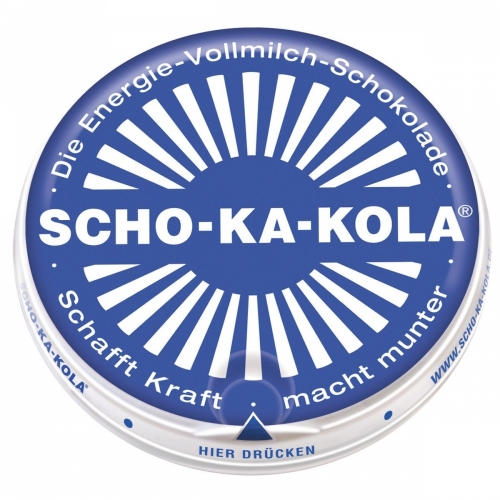 Scho-Ka-Kola Kola Mjlkchoklad 100g i gruppen Friluftsliv / Mat hos Wizeguy Sweden AB (max-mat-0061)
